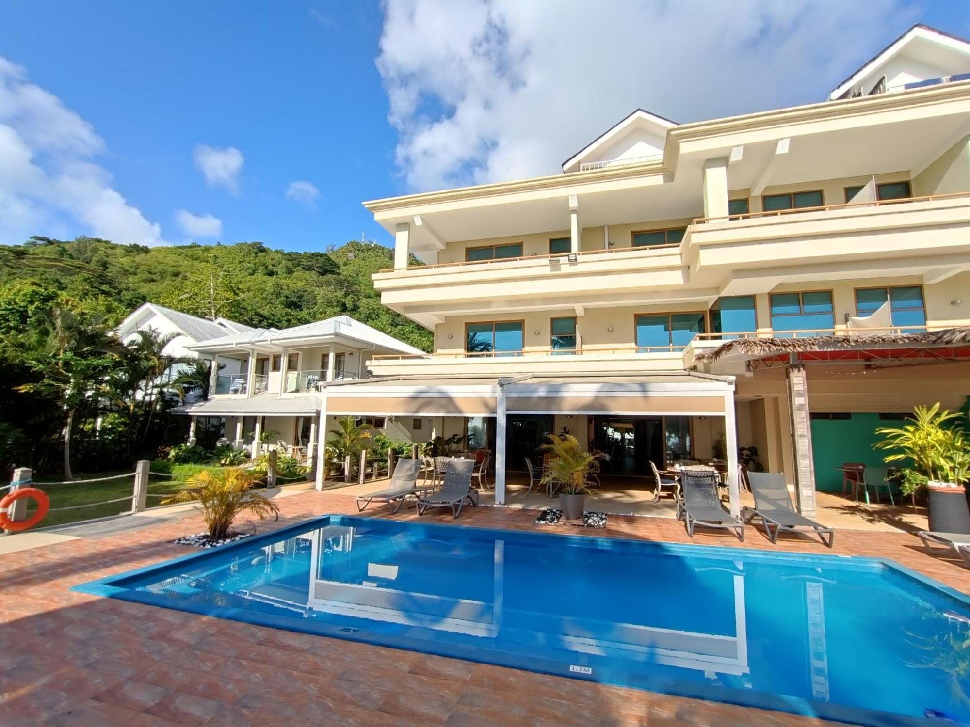Crown Beach Hotel Seychelles Pointe Au Sel Экстерьер фото