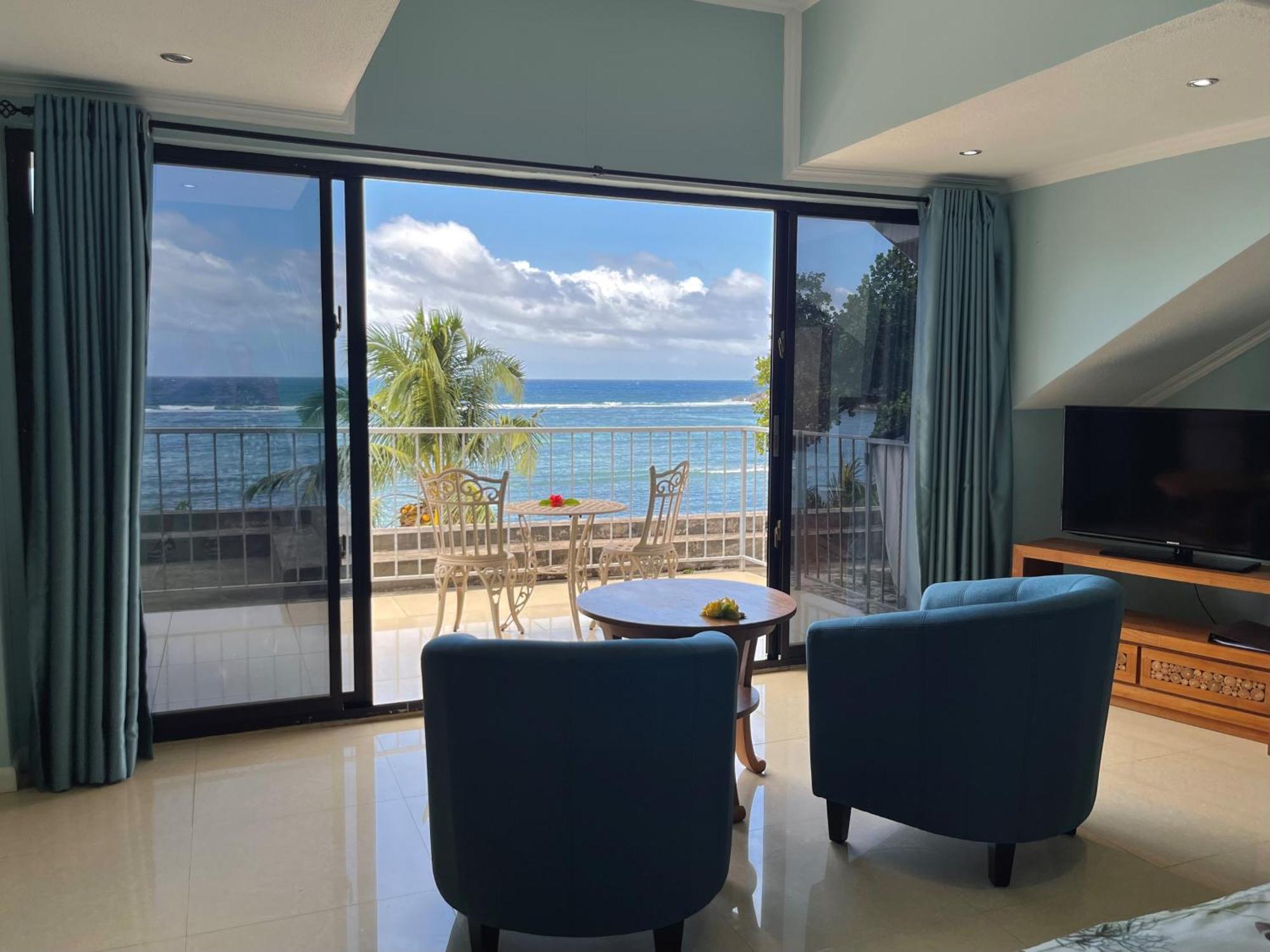 Crown Beach Hotel Seychelles Pointe Au Sel Экстерьер фото